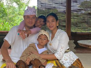 Tak Tahu Suaminya Bangsawan Ubud, Happy Salma: Dia Tak Seperti Pangeran