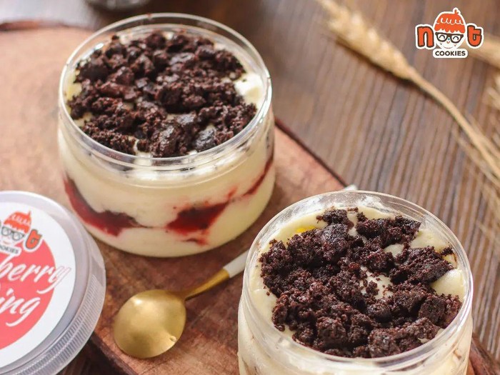 Ilustrasi Banana Puding