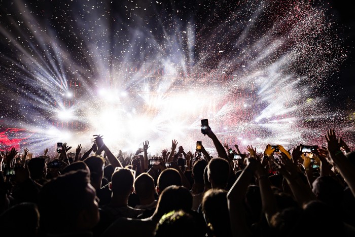 Ilustrasi festival musik