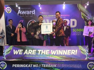 insureka! Diganjar Penghargaan #1 Indonesia Trusted Awards 2022