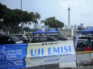 Kendaraan Belum Uji Emisi, Siap-siap Bayar Parkir Lebih Mahal