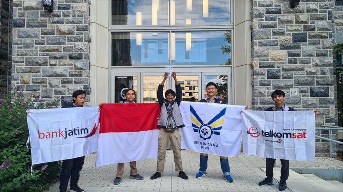 Mahasiswa Indonesia Ukir Prestasi dalam Kompetisi Internasional Peluncuran Satelit di AS