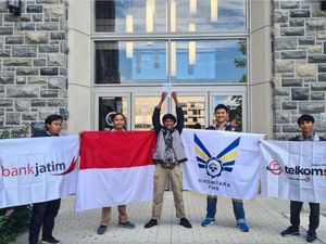 Bravo! Mahasiswa RI Ukir Prestasi dalam Kompetisi Peluncuran Satelit di AS