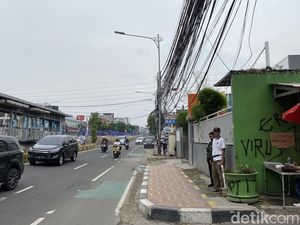 Untuk Pengguna Jl Mampang Prapatan, Bakal Ada Pemotongan Kabel Sore Nanti