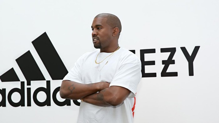 HOLLYWOOD, CA - JUNE 28: Kanye West at Milk Studios on June 28, 2016 in Hollywood, California. adidas and Kanye West announce the future of their partnership: adidas + KANYE WEST (Photo by Jonathan Leibson/Getty Images for ADIDAS)