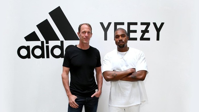 HOLLYWOOD, CA - JUNE 28: Kanye West at Milk Studios on June 28, 2016 in Hollywood, California. adidas and Kanye West announce the future of their partnership: adidas + KANYE WEST (Photo by Jonathan Leibson/Getty Images for ADIDAS)