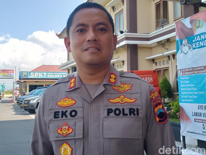 Kapolres Klaten AKBP Eko Prasetyo.
