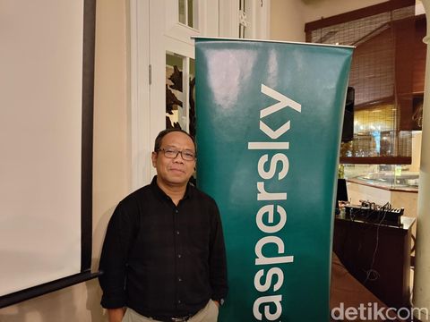 Territory Channel Manager Kaspersky Indonesia Dony Koesmandarin