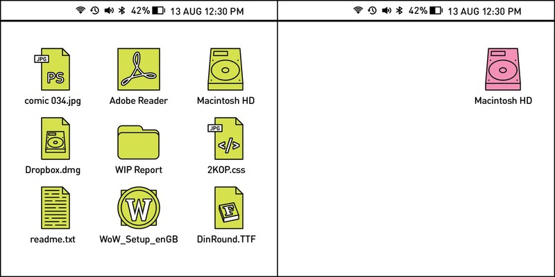 Kebiasaan menggunakan gadget