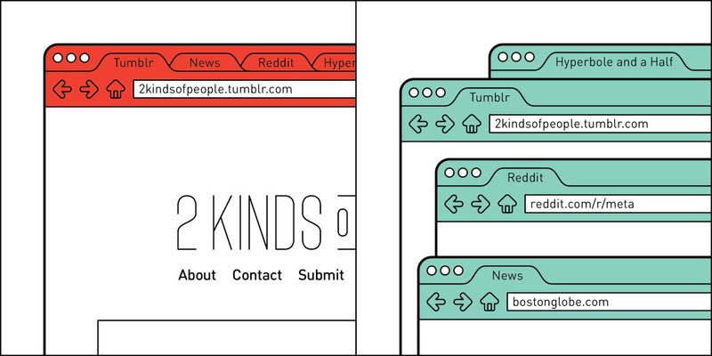 Kebiasaan menggunakan gadget