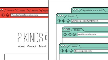 Banyak tab atau jendela? Foto: 2kindsofpeople