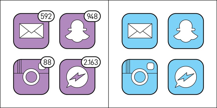 Kebiasaan menggunakan gadget
