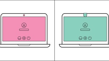 Kamu membiarkan webcam terbuka atau tertutup? Foto: 2kindsofpeople