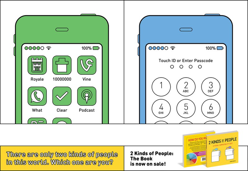 Kebiasaan menggunakan gadget