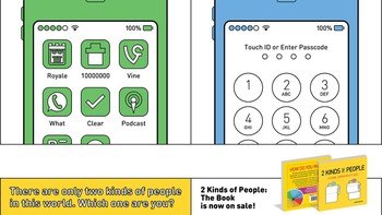 HP kamu tanpa atau dipasang pin dan password. Foto: 2kindsofpeople