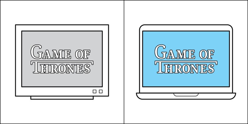 Kebiasaan menggunakan gadget