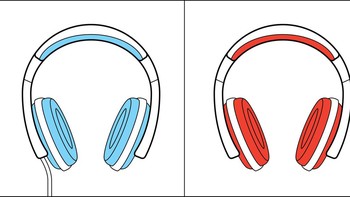 Pilih headphone berkabel atau wireless? Foto: 2kindsofpeople