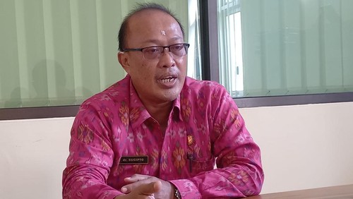 Kepala Dinas Kesehatan Kabupaten Buleleng, dr. Sucipto,