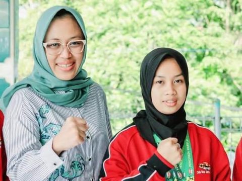 Keren! Atlet Pacitan Juarai Kompetisi Angkat Besi Dunia di Mexico