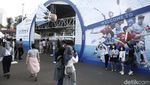 Keseruan Penonton Indonesia Open 2022