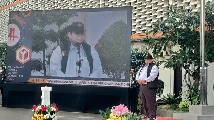 Ketua Bawaslu Rahmad Bagja (Karin-detikcom)