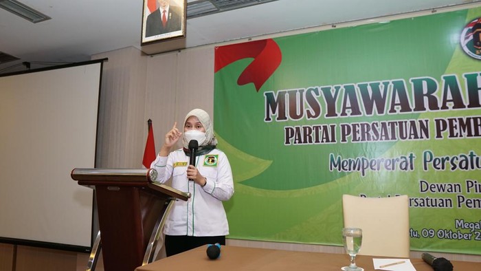 Ketua DPP PPP Atik Heru Maryanti