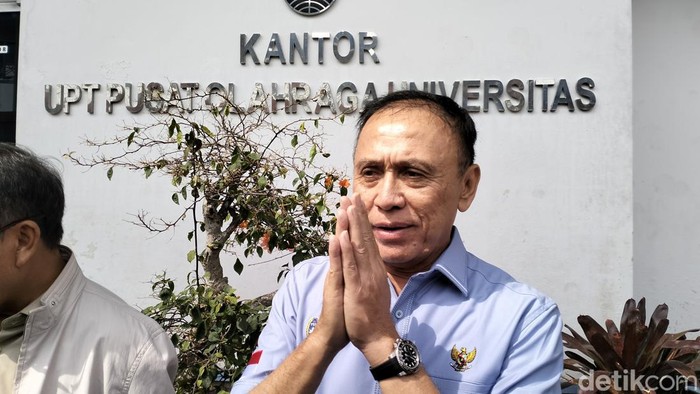 Ketua Umum PSSI Mochamad Iriawan