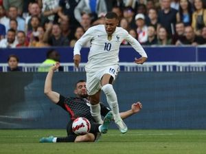 Prancis Vs Kroasia: Kylian Mbappe dkk Menyerah 0-1