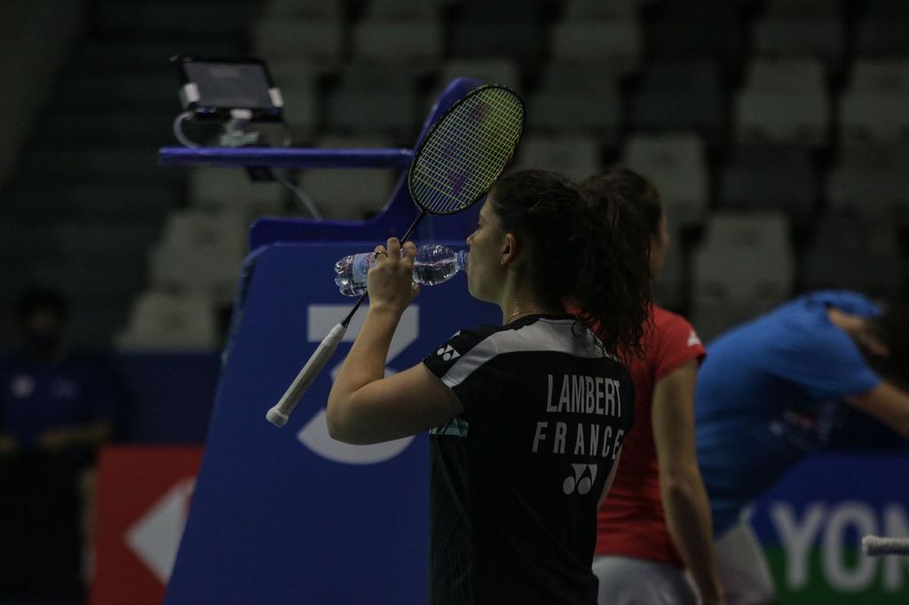 Le Minerale Jadi Official Mineral Water di Indonesia Open 2022