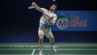 Le Minerale Jadi Official Mineral Water di Indonesia Open 2022