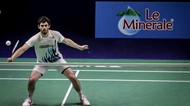 Le Minerale Suplai Air Mineral Atlet Selama Indonesia Open 2022