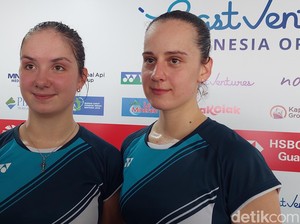 Kisah Ganda Putri Ukraina Hidup Nomaden Demi Main Badminton