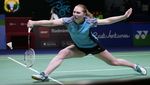 Totalitas Pebulutangkis Wanita di Indonesia Open, Begini Ekspresinya
