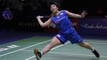 Totalitas Pebulutangkis Wanita di Indonesia Open, Begini Ekspresinya