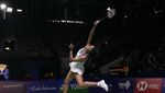 Totalitas Pebulutangkis Wanita di Indonesia Open, Begini Ekspresinya