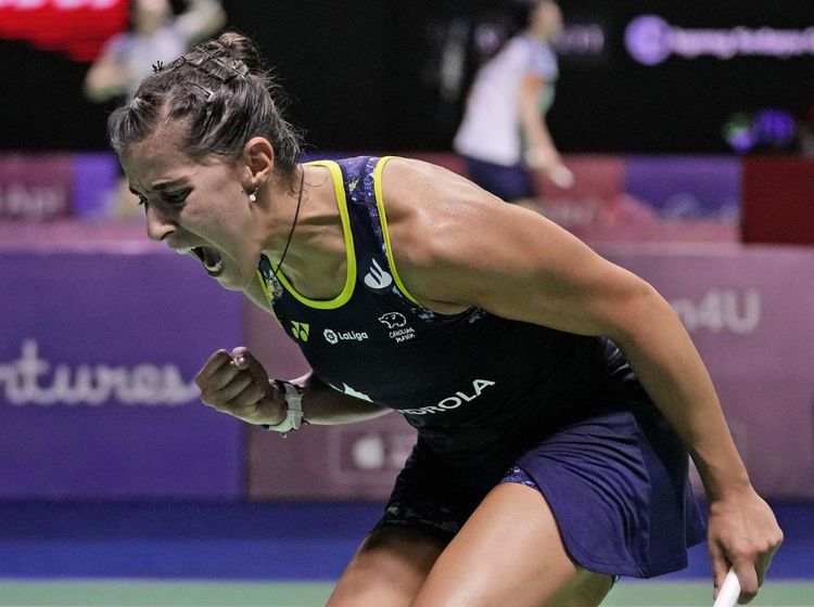 Totalitas Pebulutangkis Wanita di Indonesia Open, Begini Ekspresinya