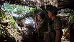 Melihat Perjuangan Tentara Ukraina di Garis Depan Pertempuran