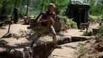 Melihat Perjuangan Tentara Ukraina di Garis Depan Pertempuran