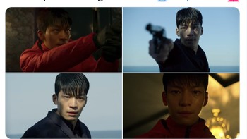 Sepertinya cukup banyak yang ingin karakter ini memegang peran penting di season 2 Squid Game. Foto: Twitter