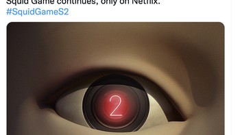 Ini pengumuman season 2 Squid Game yang membuat netizen heboh. Foto: Twitter