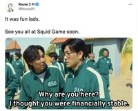 Meme Squid Game 2
