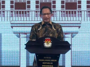 Mendagri Bakal Bahas Isu Nomor Urut Parpol Tak Diundi Lagi