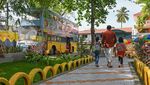 Nih... Bus Bekas yang Jadi Ruang Kelas di India, Seru dan Warna-warni