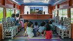 Nih... Bus Bekas yang Jadi Ruang Kelas di India, Seru dan Warna-warni