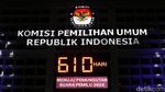 Momen KPU Luncurkan Tahapan Pemilu