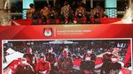 Momen KPU Luncurkan Tahapan Pemilu