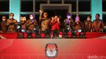 Momen KPU Luncurkan Tahapan Pemilu