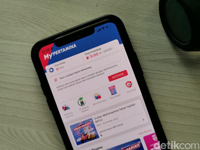 MyPertamina/Dok Eduardo Simorangkir