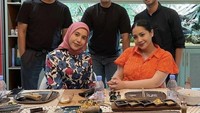 Bisnis kulinernya tersebut diberi nama Magger Food. Berupa rice bowl berisi nasi dengan aneka lauk, mulai dari telur, ayam dan daging. Foto: Instagram @nadrifta