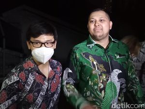 Nicholas Sean Hadir dalam Sidang Kasus Pencemaran Nama Baik Ayu Thalia